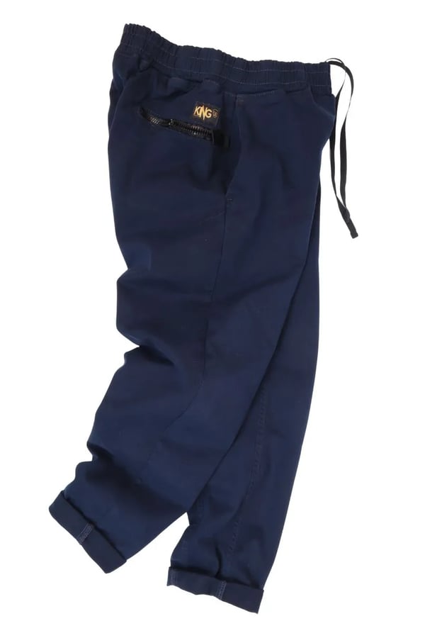 CALÇA SARJA MARINHO BRONX