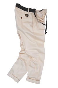 CALÇA SARJA OFF WHITE NEW SPOT