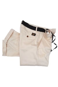 CALÇA SARJA OFF WHITE NEW SPOT