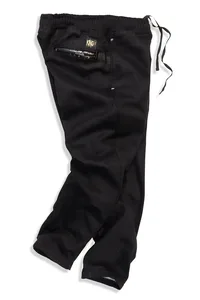 CALÇA SARJA PRETA BRONX