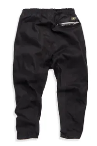 CALÇA SARJA PRETA BRONX