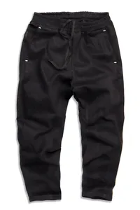 CALÇA SARJA PRETA BRONX