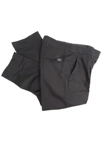CALÇA SARJA PRETA SAMURAI