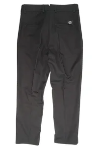 CALÇA SARJA PRETA SAMURAI