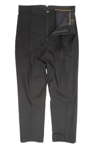 CALÇA SARJA PRETA SAMURAI