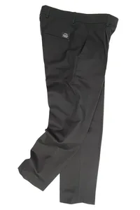CALÇA SARJA PRETA SAMURAI