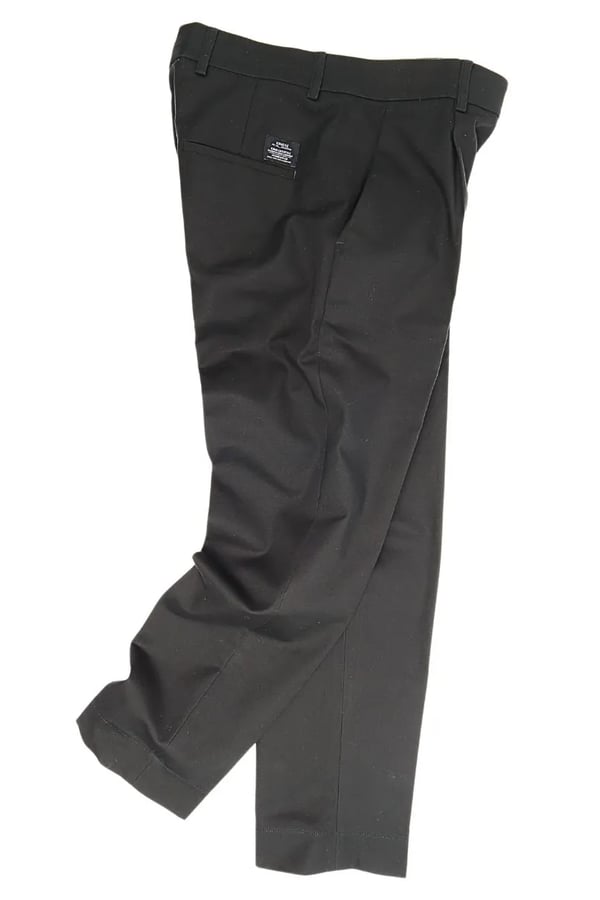 CALÇA SARJA PRETA SAMURAI