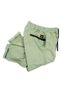 CALÇA SARJA VERDE BRONX