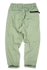 CALÇA SARJA VERDE BRONX