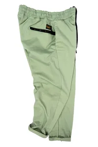CALÇA SARJA VERDE BRONX