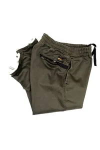 CALÇA SARJA VERDE MILITAR BRONX