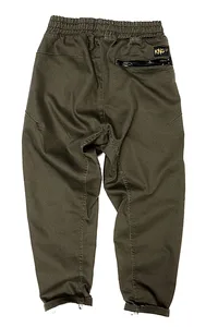 CALÇA SARJA VERDE MILITAR BRONX