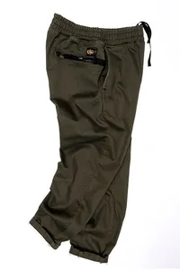 CALÇA SARJA VERDE MILITAR BRONX