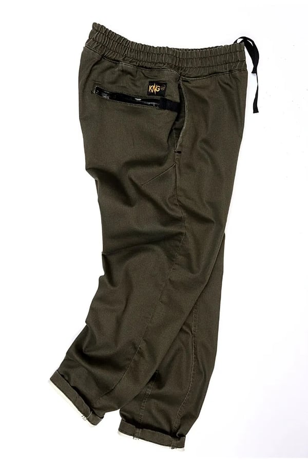 CALÇA SARJA VERDE MILITAR BRONX