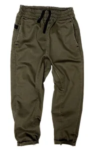 CALÇA SARJA VERDE MILITAR BRONX