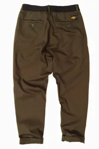 CALÇA SARJA VERDE MILITAR SPOT