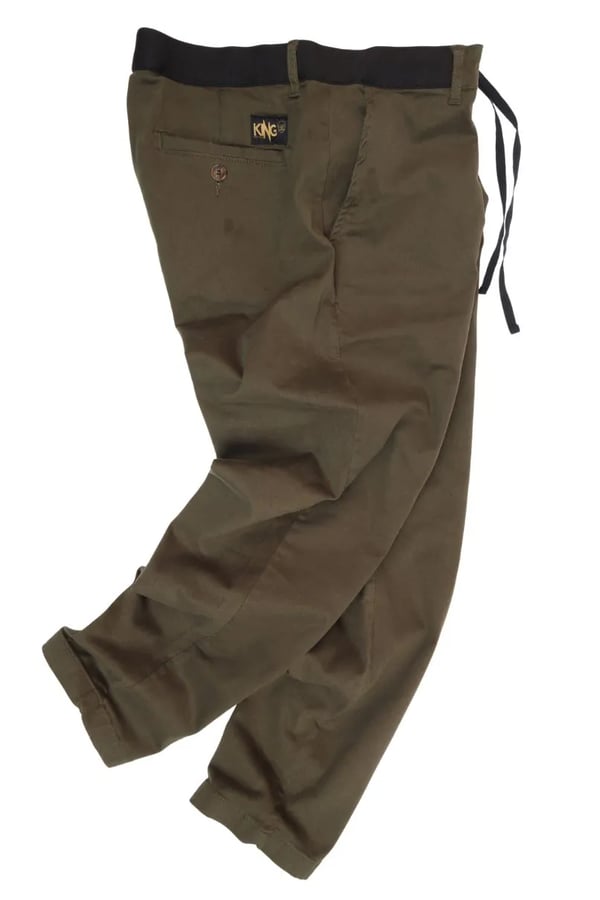 CALÇA SARJA VERDE MILITAR SPOT