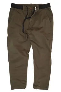 CALÇA SARJA VERDE MILITAR SPOT