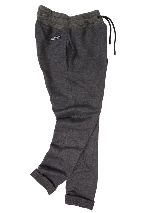 CALÇA SARUEL MOLETOM GRAFITE