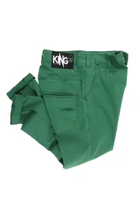 CALÇA VERDE BANDEIRA SOHO COLOURS