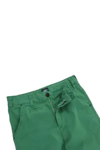 CALÇA VERDE BANDEIRA SOHO COLOURS
