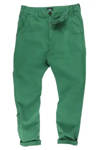 CALÇA VERDE BANDEIRA SOHO COLOURS