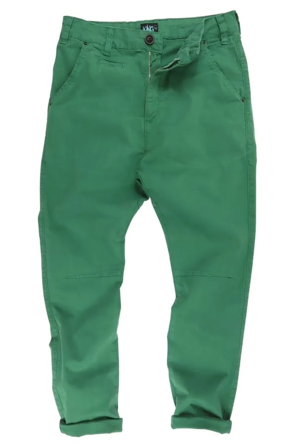 CALÇA VERDE BANDEIRA SOHO COLOURS