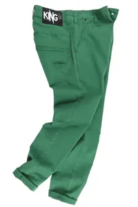 CALÇA VERDE BANDEIRA SOHO COLOURS