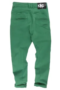 CALÇA VERDE BANDEIRA SOHO COLOURS
