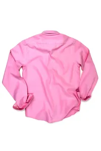 CAMISA SOCIAL SLIM FIT ROSA BEBE ALBERT