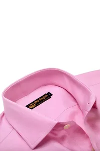 CAMISA SOCIAL SLIM FIT ROSA BEBE ALBERT