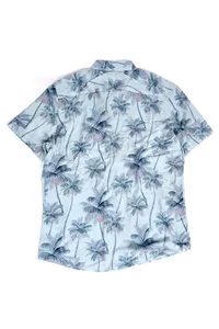 CAMISA AZUL BEBÊ DE VISCOSE ICARAÍ
