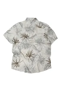 CAMISA BRANCA DE VISCOSE MOOREA