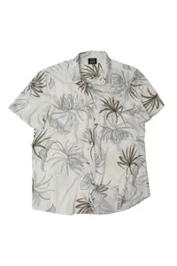CAMISA BRANCA DE VISCOSE MOOREA