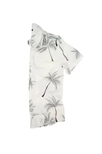 CAMISA BRANCA DE VISCOSE TIOMAN