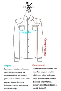 CAMISA EM LINHO MANGA LONGA KAKI ONE POCKET
