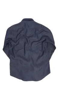 CAMISA JEANS BLUE WEST