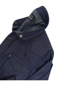 CAMISA JEANS BLUE WEST