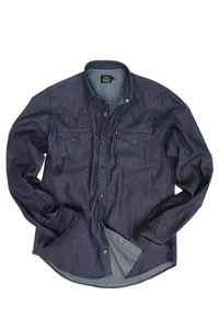 CAMISA JEANS BLUE WEST