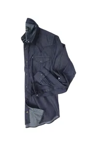 CAMISA JEANS BLUE WEST