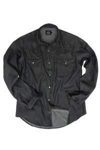 CAMISA JEANS BLACK WEST