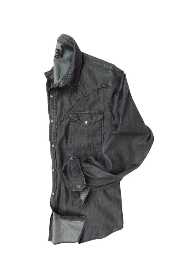CAMISA JEANS BLACK WEST