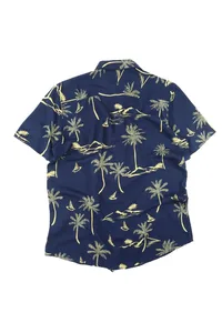 CAMISA MARINHO DE VISCOSE SUMATRA