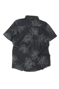 CAMISA PRETA DE VISCOSE JAVA
