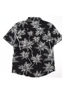 CAMISA PRETA DE VISCOSE PHUKET