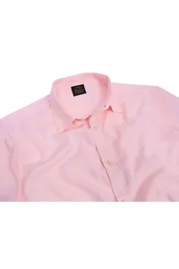 CAMISA ROSA DE VISCOSE TIOMAN