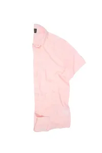 CAMISA ROSA DE VISCOSE TIOMAN