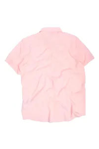 CAMISA ROSA DE VISCOSE TIOMAN