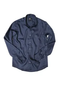 CAMISA SOCIAL AZUL MARINHO NEW TOMMY