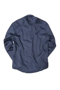 CAMISA SOCIAL AZUL MARINHO NEW TOMMY
